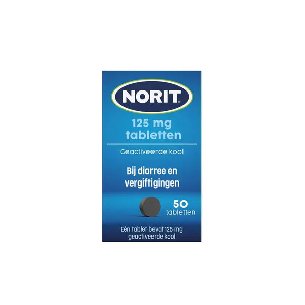Norit Tablets 125 mg