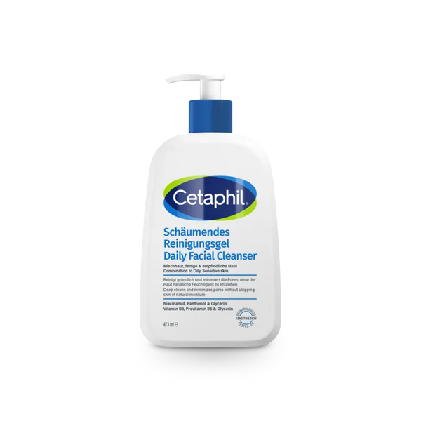 Cetaphil Daily facial cleanser