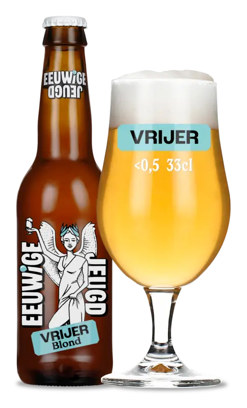 De Eeuwige Jeugd Freier Blondbier