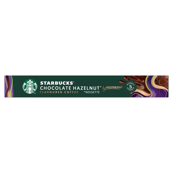 Starbucks Nespresso Chocolate Hazelnut Capsules