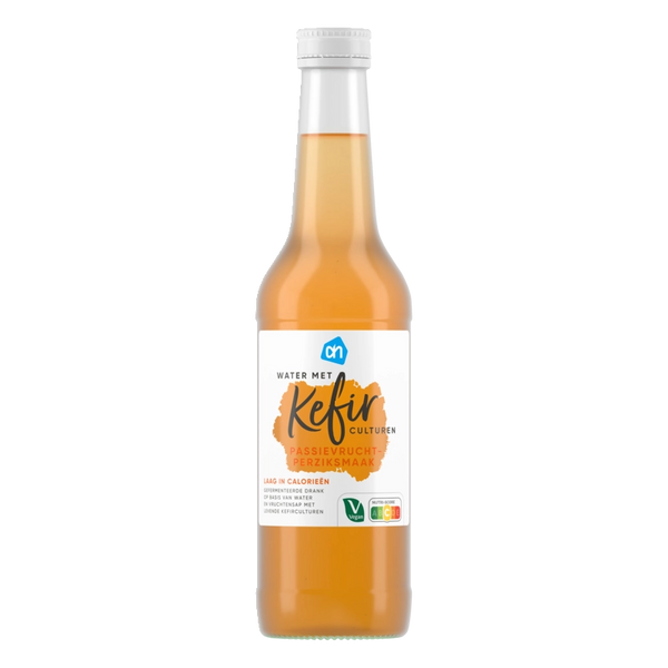 Water kefir peach passion fruit