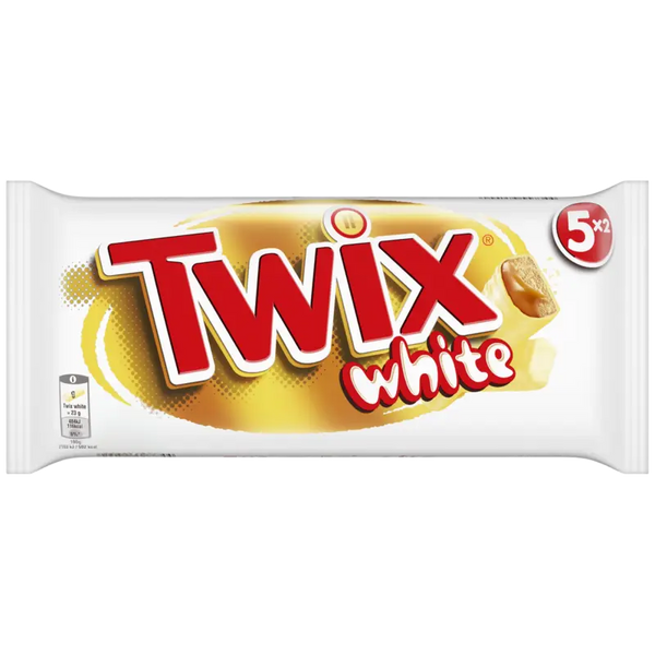 Twix Weiße Riegel 5er-Packung