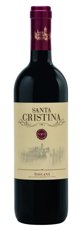 Antinori Santa cristina toscana rosso