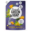 Marcel's Green Soap Laundry Detergent amber ylang ylang refill