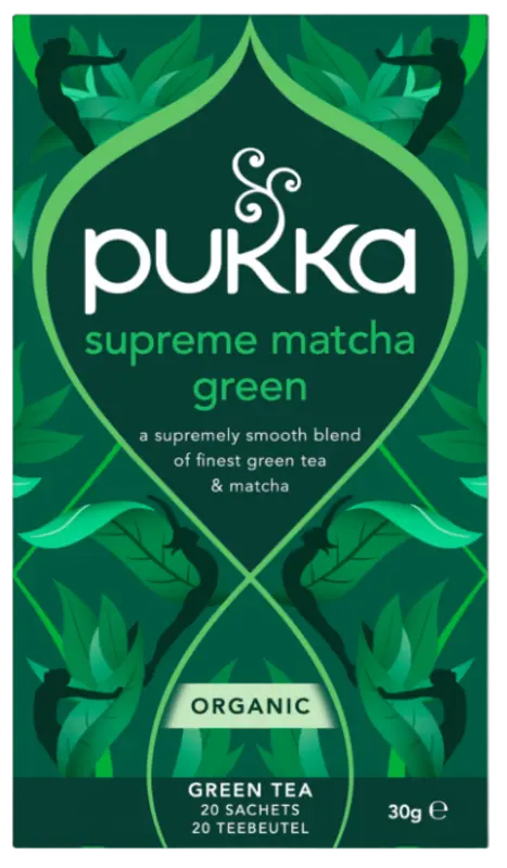 Pukka Supreme matcha green tea