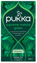 Pukka Supreme matcha green tea
