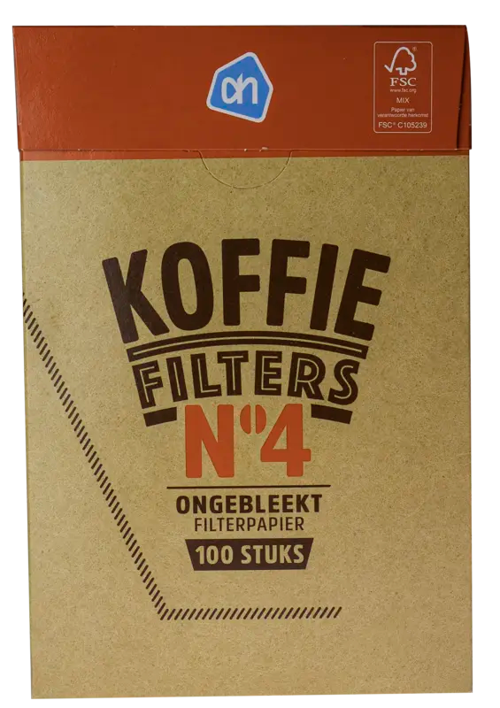 Coffee filters no4