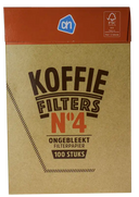 Coffee filters no4