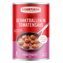 Coertjens Meatballs in Tomato Sauce