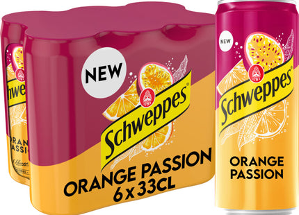 Schweppes Orange passion 6-pack