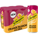 Schweppes Orange Passion 6-pack