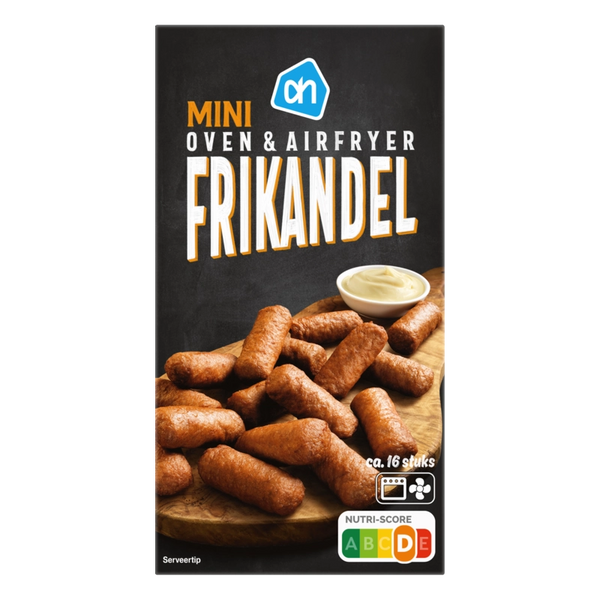 Mini oven & airfryer frikandellen