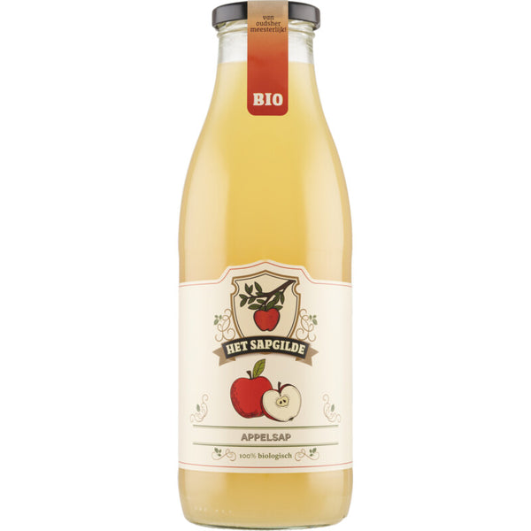 Het sapgilde Appelsap bio