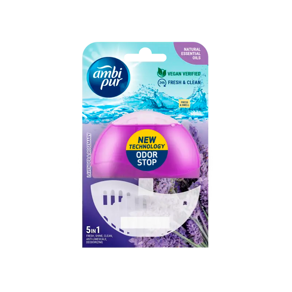 Ambi Pur Toilettenblock Lavendel