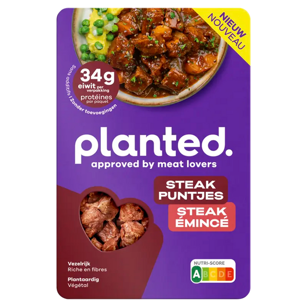 Planted Steak puntjes