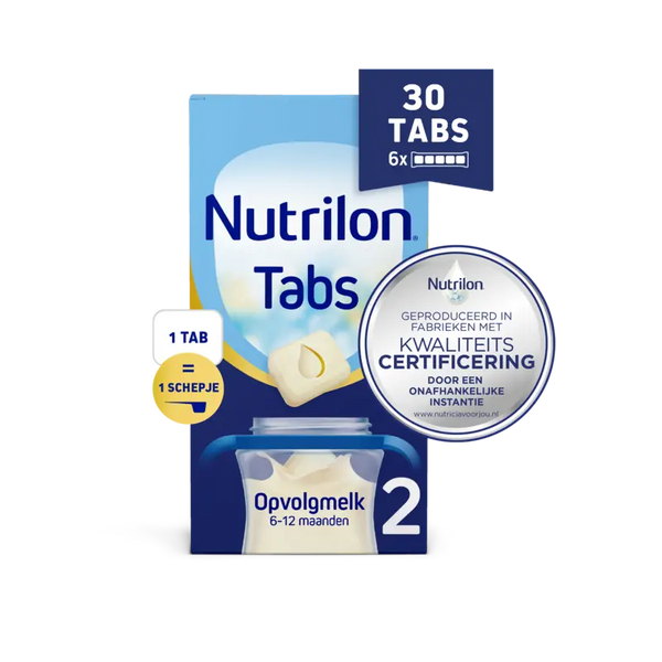 Nutrilon Tabs Folgenahrung 2