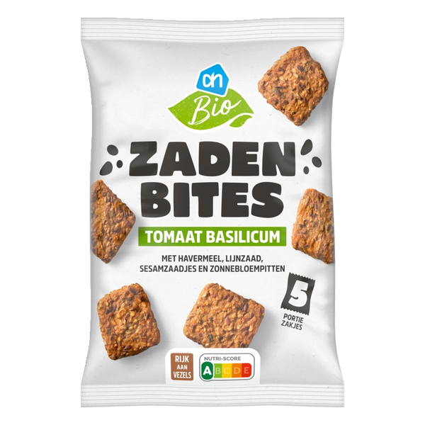 Biologisch Zaden bites tomaat basilicum bio