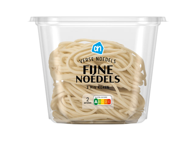 Fijne noedels