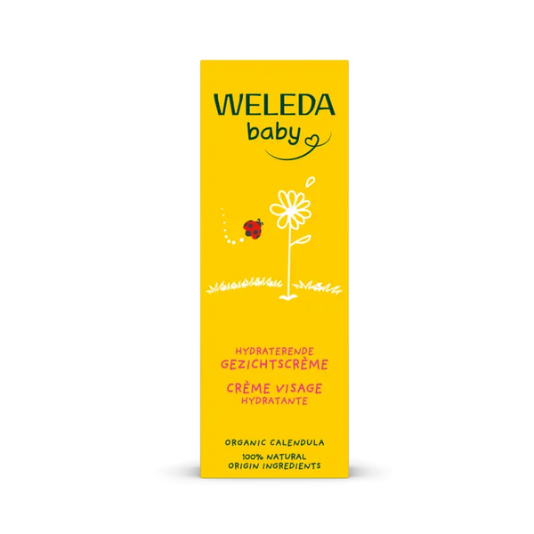Weleda Baby marigold face cream
