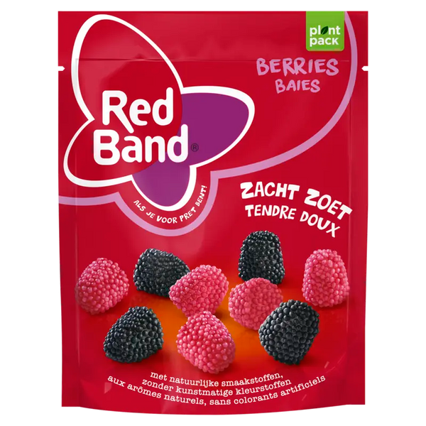 Red Band Berries soft sweet