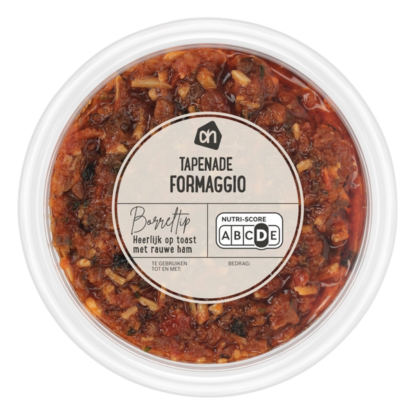 Cheese tapenade