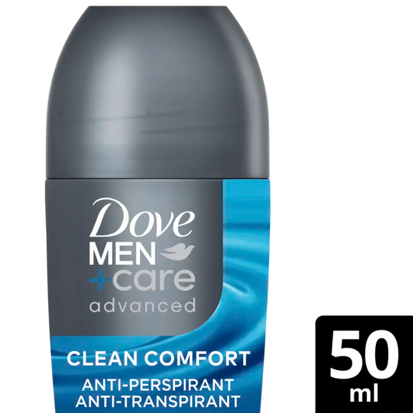 Dove Men+Care sauberer Komfort Roll-On