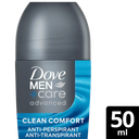 Dove Men+Care sauberer Komfort Roll-On
