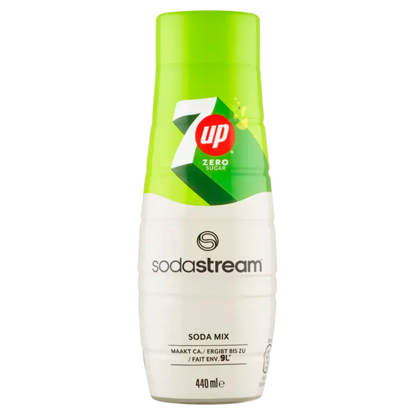 Sodastream 7up zero soda syrup