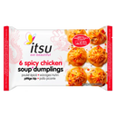 Itsu Spicy chicken soup dumplings