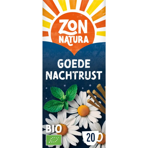 Zonnatura Goede nachtrust kruideninfusie