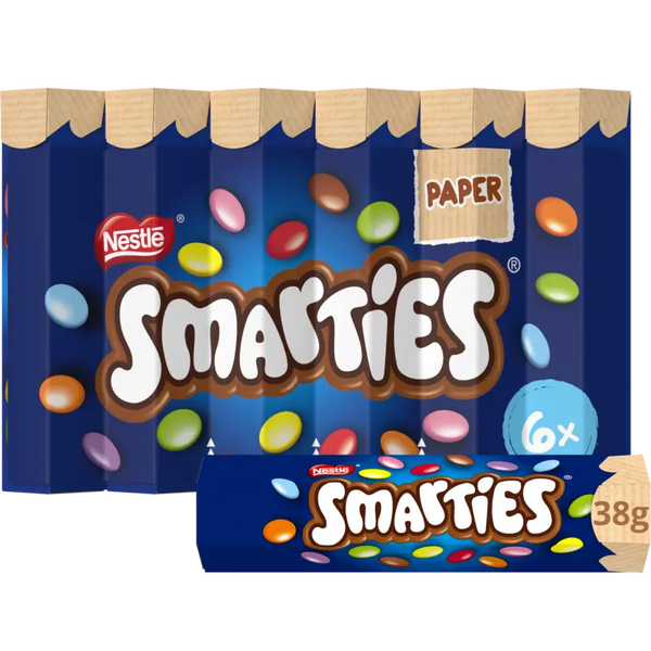 Smarties Melkchocolade 6-pack