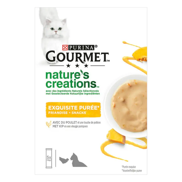 Gourmet Nature's creations puree kip & pompoen