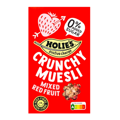 Crunchy muesli (fruit)