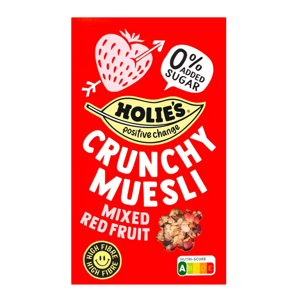 Holie Crunchy muesli red fruit