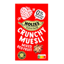 Holie Crunchy muesli red fruit