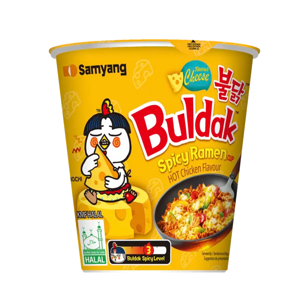 Samyang Buldak spicy ramen cheese