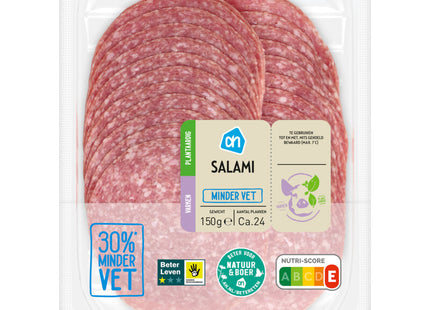 Salami minder vet