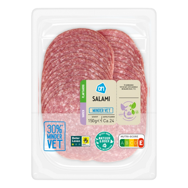 Salami minder vet