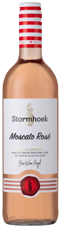 Lightly sweet rosé
