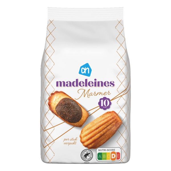 Marble madeleines