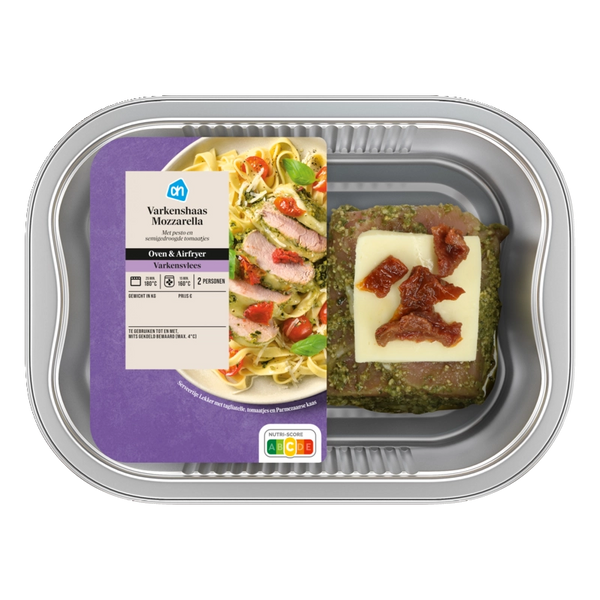 Auflauf Schweinefilet Mozzarella