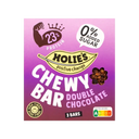 Holie's Chewy Riegel mit doppelter Schokolade