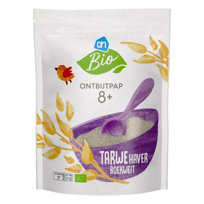 Porridge from 8 months
