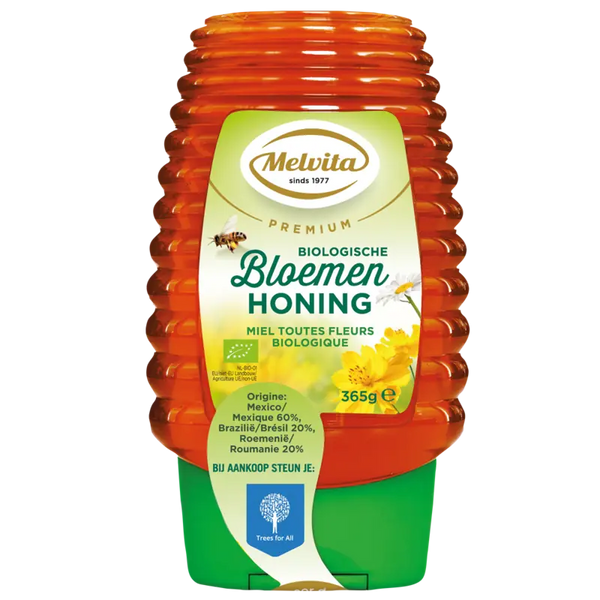 Melvita Organic Flower Honey