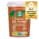 Frische Suppe Paprika-Süßkartoffel