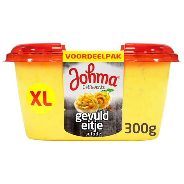 Johma Gevuld eitje salade XL voordeelpak