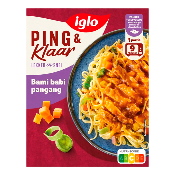 Iglo Microwave-Ready Babi Pangang