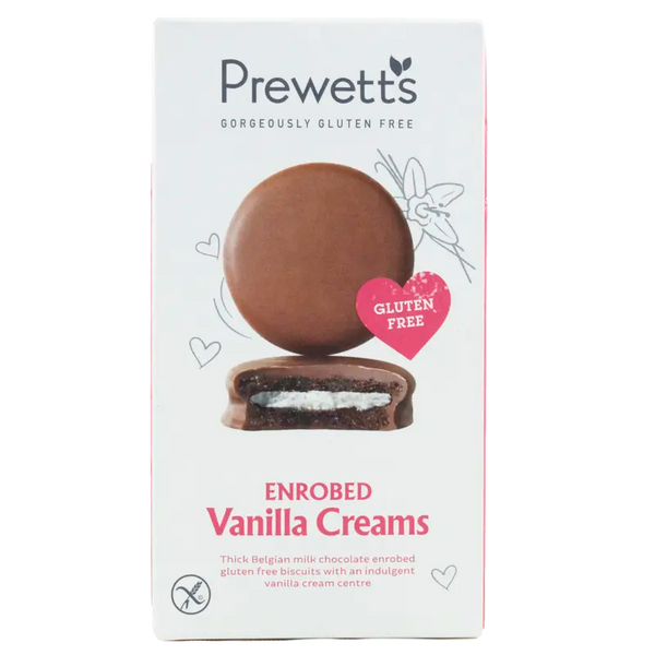 Prewetts umhüllte Vanillecremes