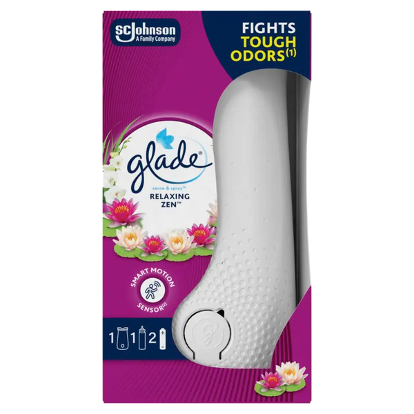 Glade Sense & Spray Relaxing Starterkit