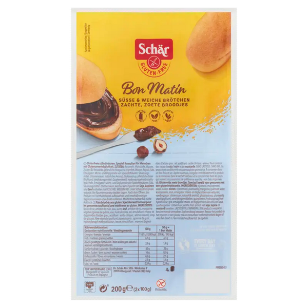 Schär Bon matin glutenfrei